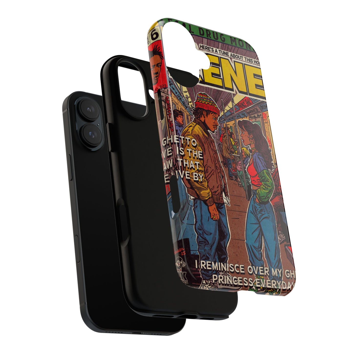 Lost Boyz - Renee - Tough Phone Cases