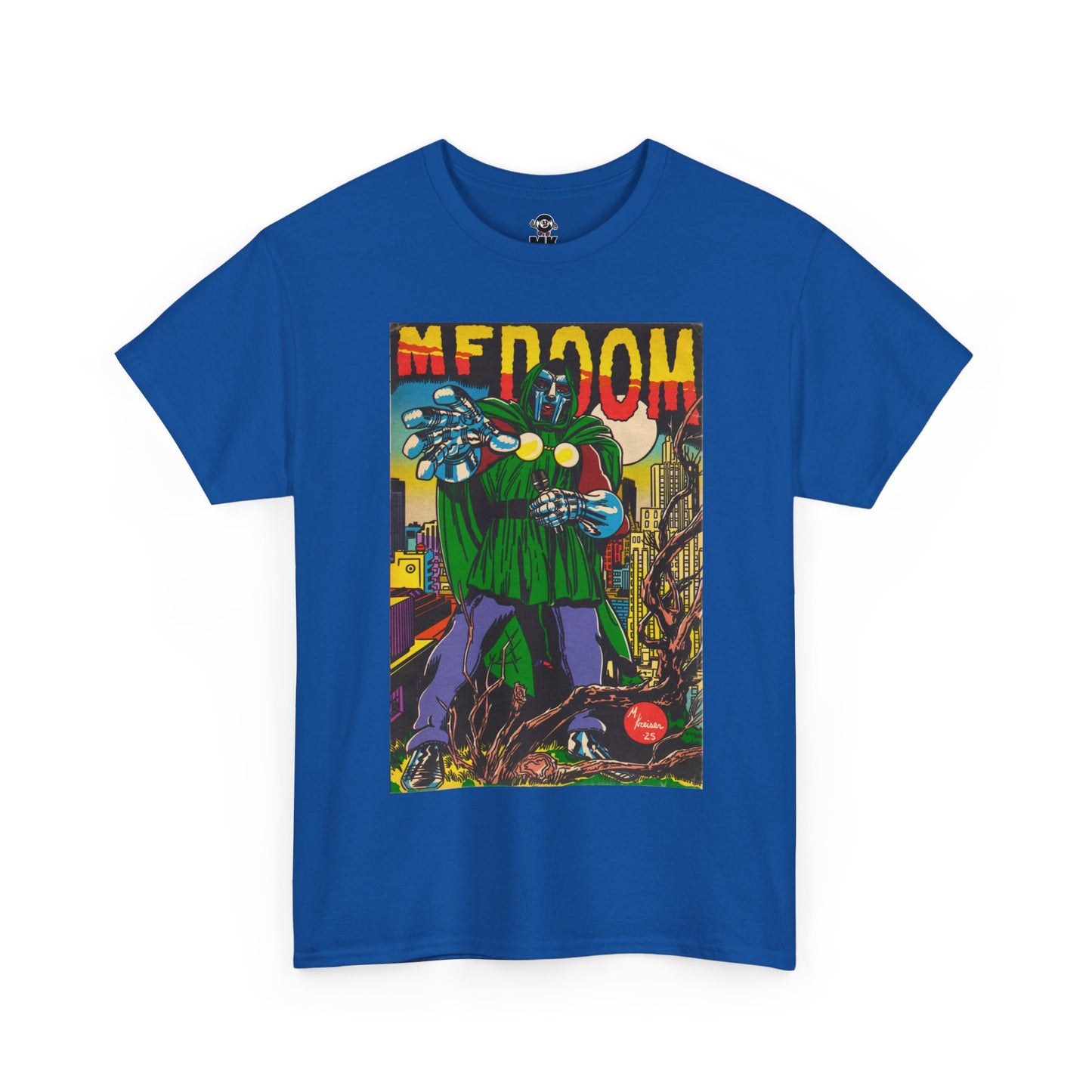 DOOM - MK Classic - Unisex Heavy Cotton Tee