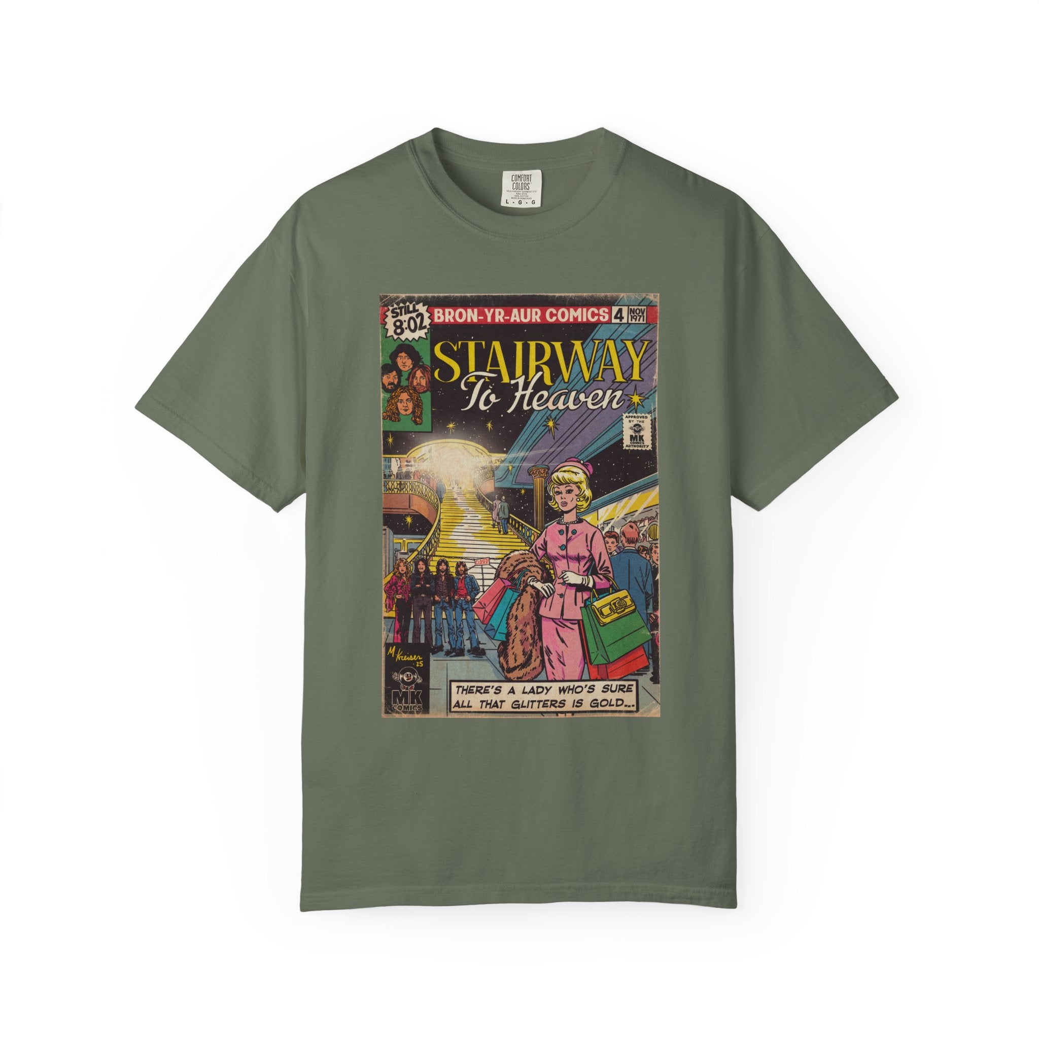 Stairway - Unisex Comfort Colors T-shirt