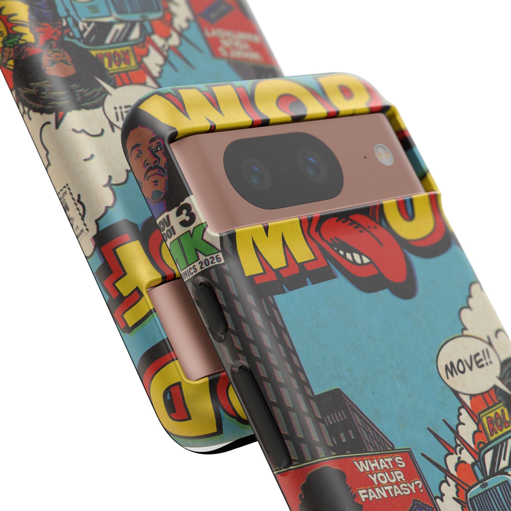 Word of Mouf - Tough Phone Cases