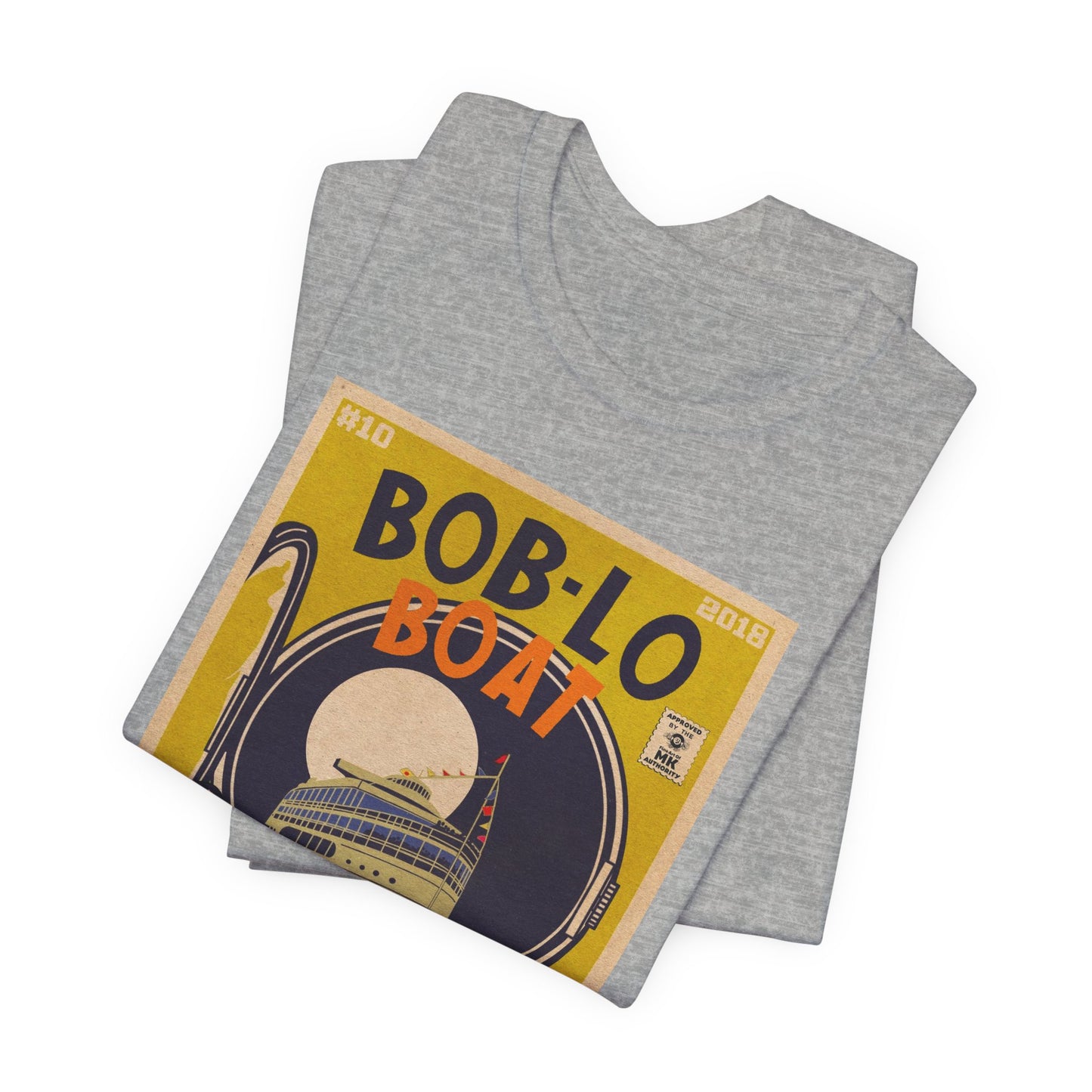 Royce & Cole - Boblo Boat - Unisex Jersey Short Sleeve Tee