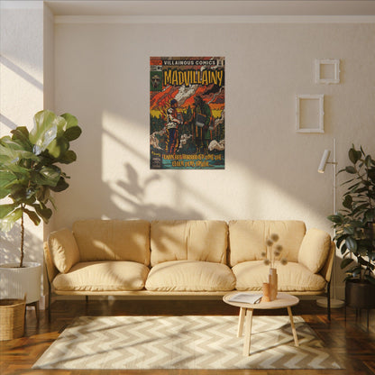 Madvillainy - Matte Canvas, Stretched, 0.75" (Multi-Size)