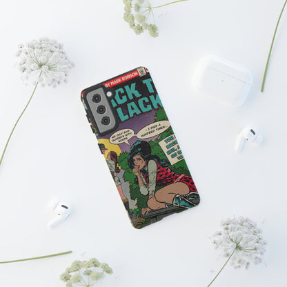Amy Winehouse - Back to Black - Tough Phone Cases