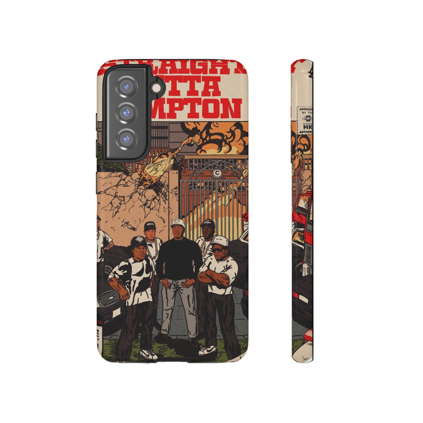 NWA - Straight Outta Compton - Tough Cases
