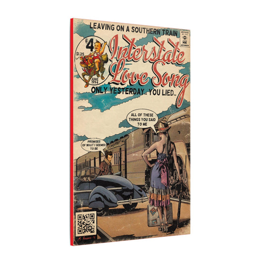 Interstate Love Song - Matte Canvas, Stretched, 0.75" (Multi-Size)