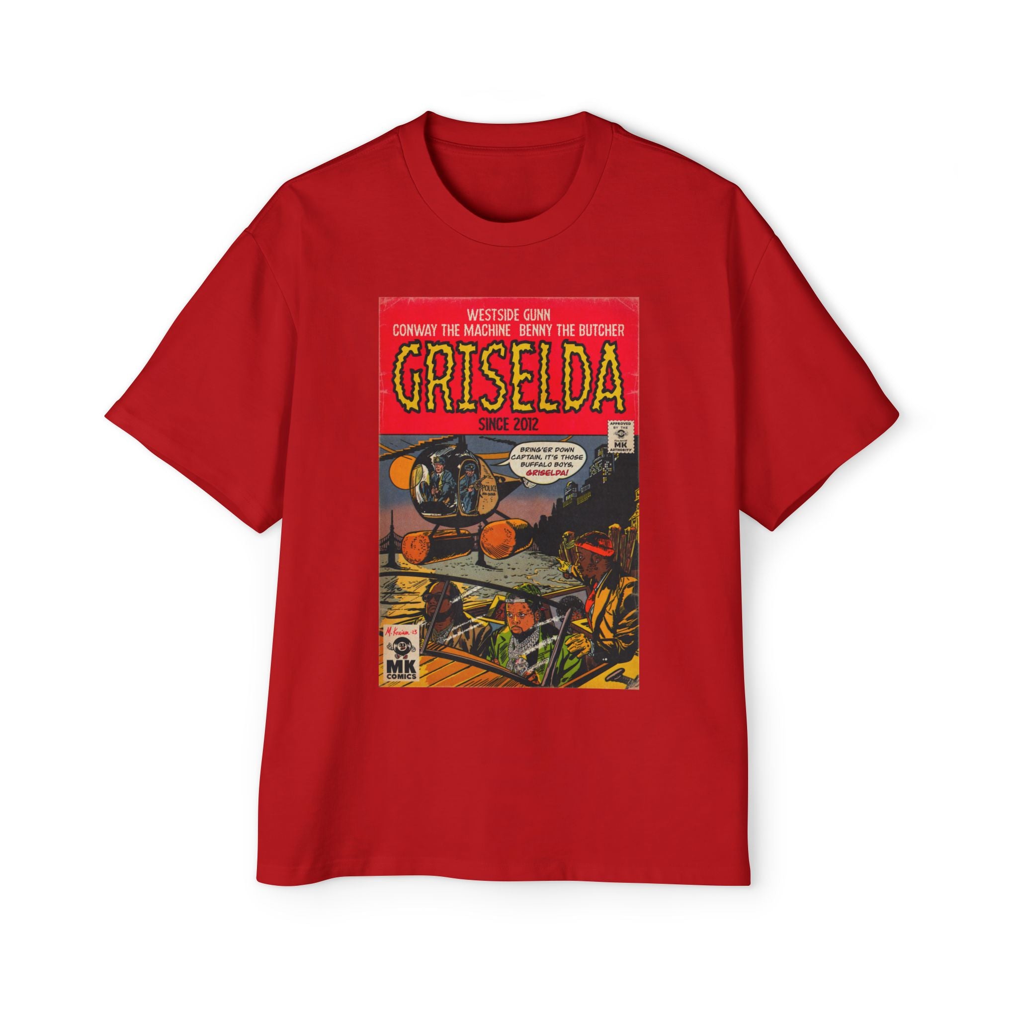 Griselda - Men's Heavy Oversized Tee