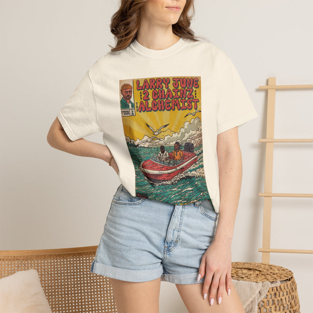 Das Leben ist schön – Unisex Comfort Colors T-Shirt