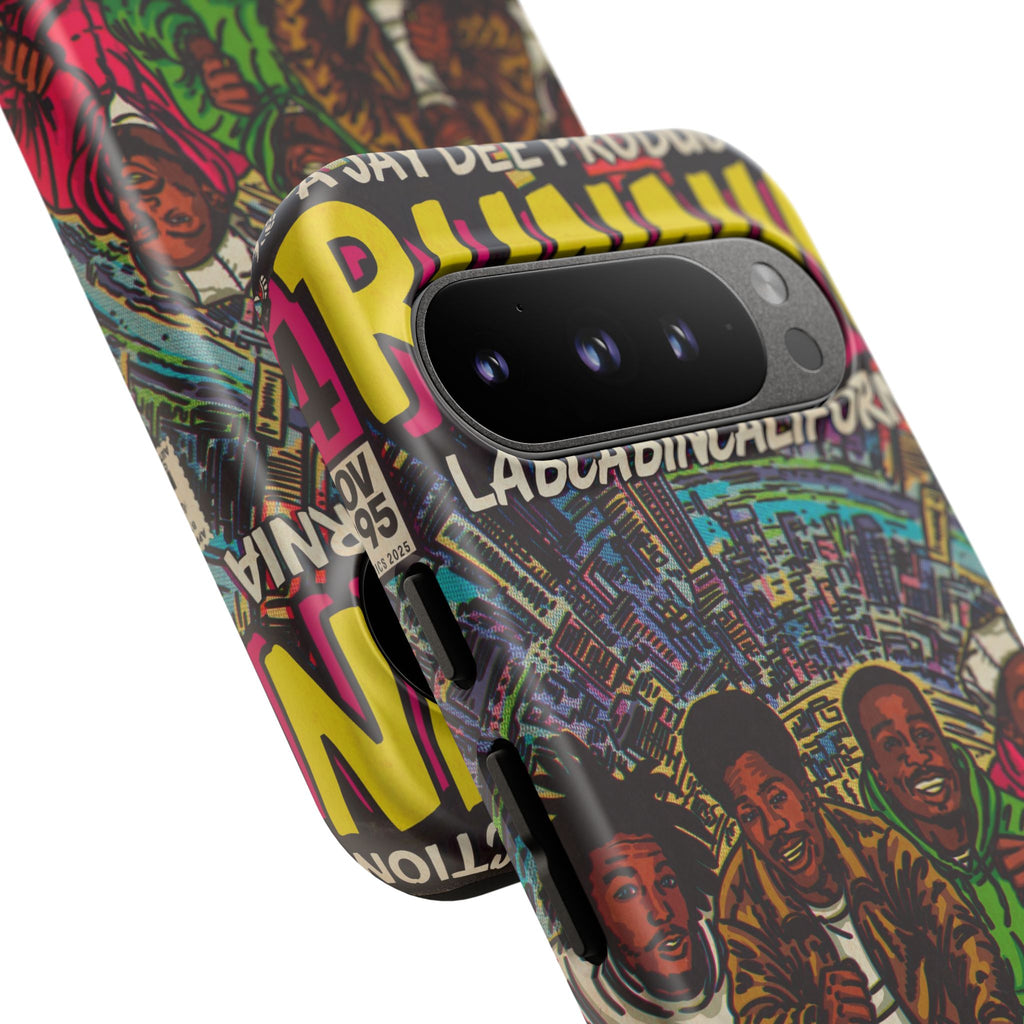 Runnin' - Tough Phone Cases