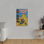 American Dream - Matte Canvas, Stretched, 0.75"