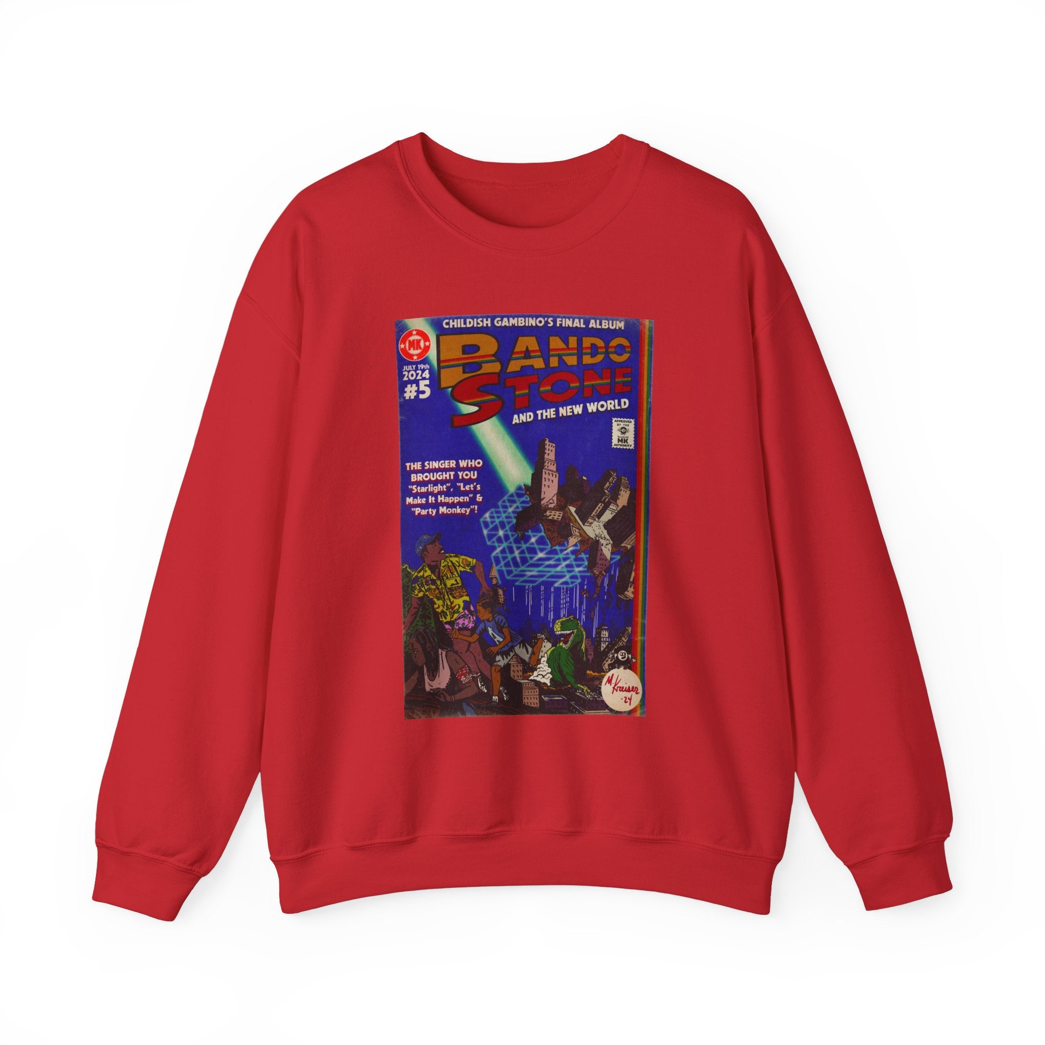 Bando Stone  - Unisex Heavy Blend™ Crewneck Sweatshirt