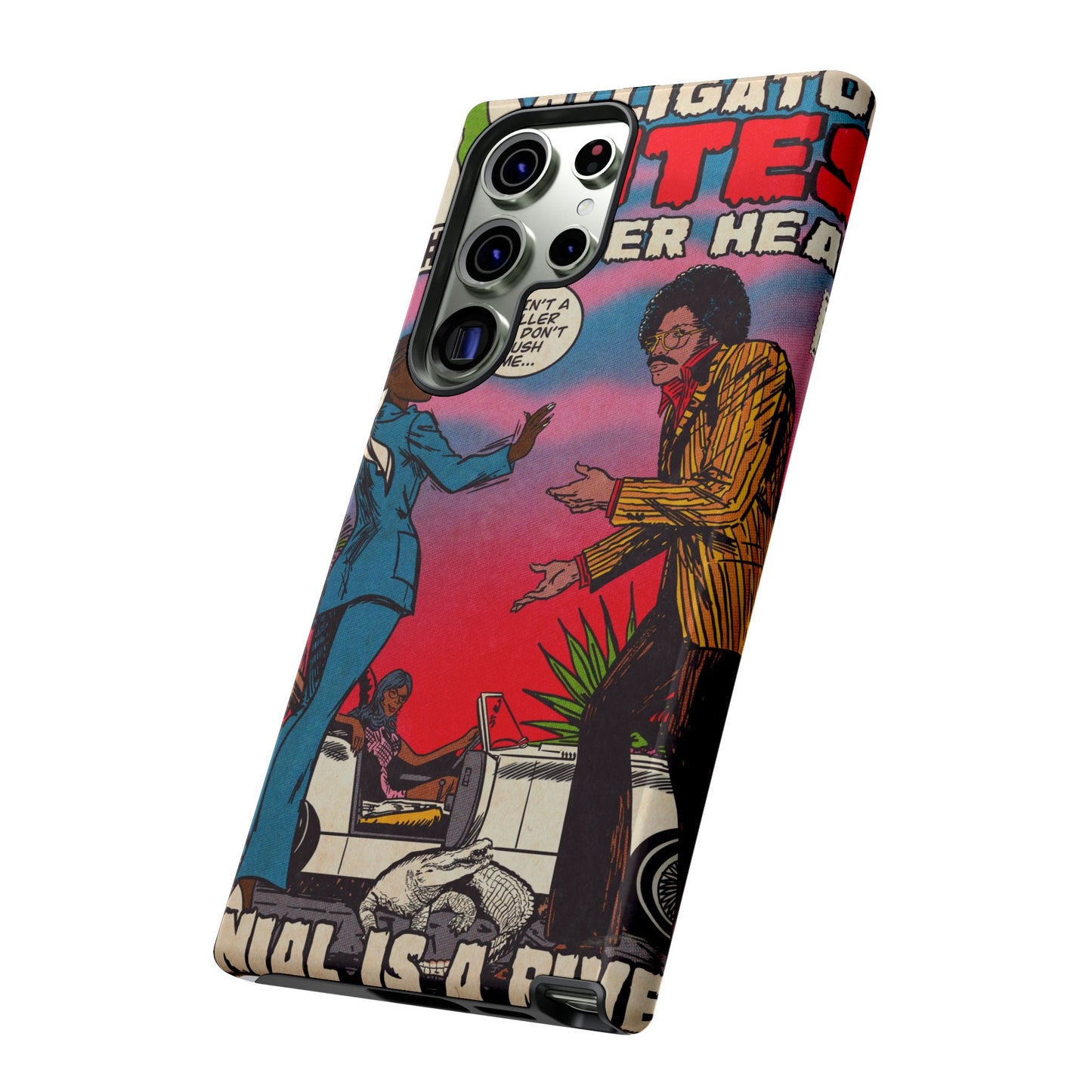 Doechii - Denial is a River -  Alligator Bites - Tough Phone Cases