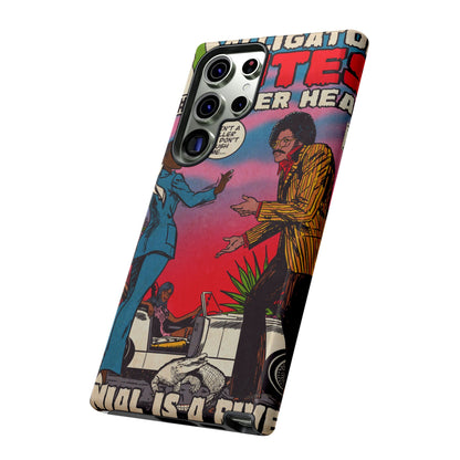 Doechii - Denial is a River -  Alligator Bites - Tough Phone Cases