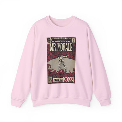 Mr. Morale & The Big Steppers - Unisex Heavy Blend™ Crewneck Sweatshirt