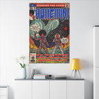 Aquemini - Comic Book Art - Matte Canvas, Stretched, 0.75" (Multi-Size)