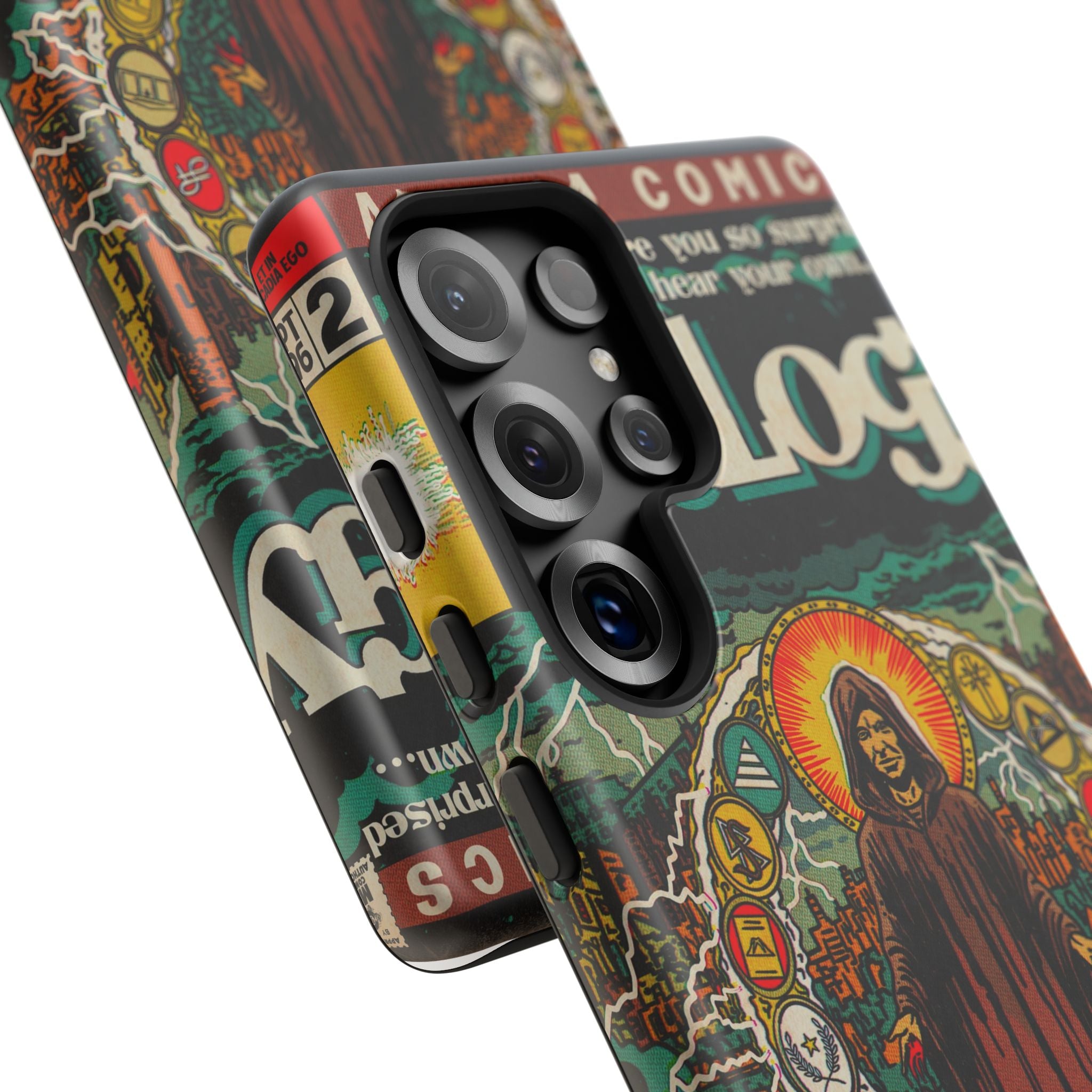 Eulogy - Tough Phone Cases