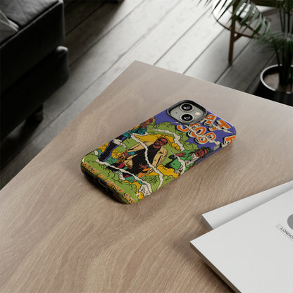 Devin The Dude, Snoop Dogg, Andre 3000 - What A Job - Tough Phone Cases