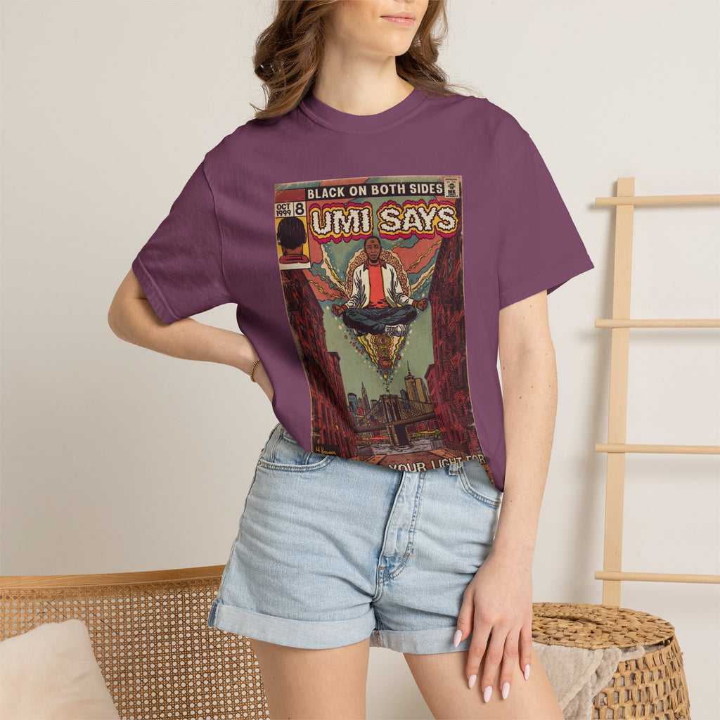 Umi Says - Unisex Comfort Colors T-Shirt