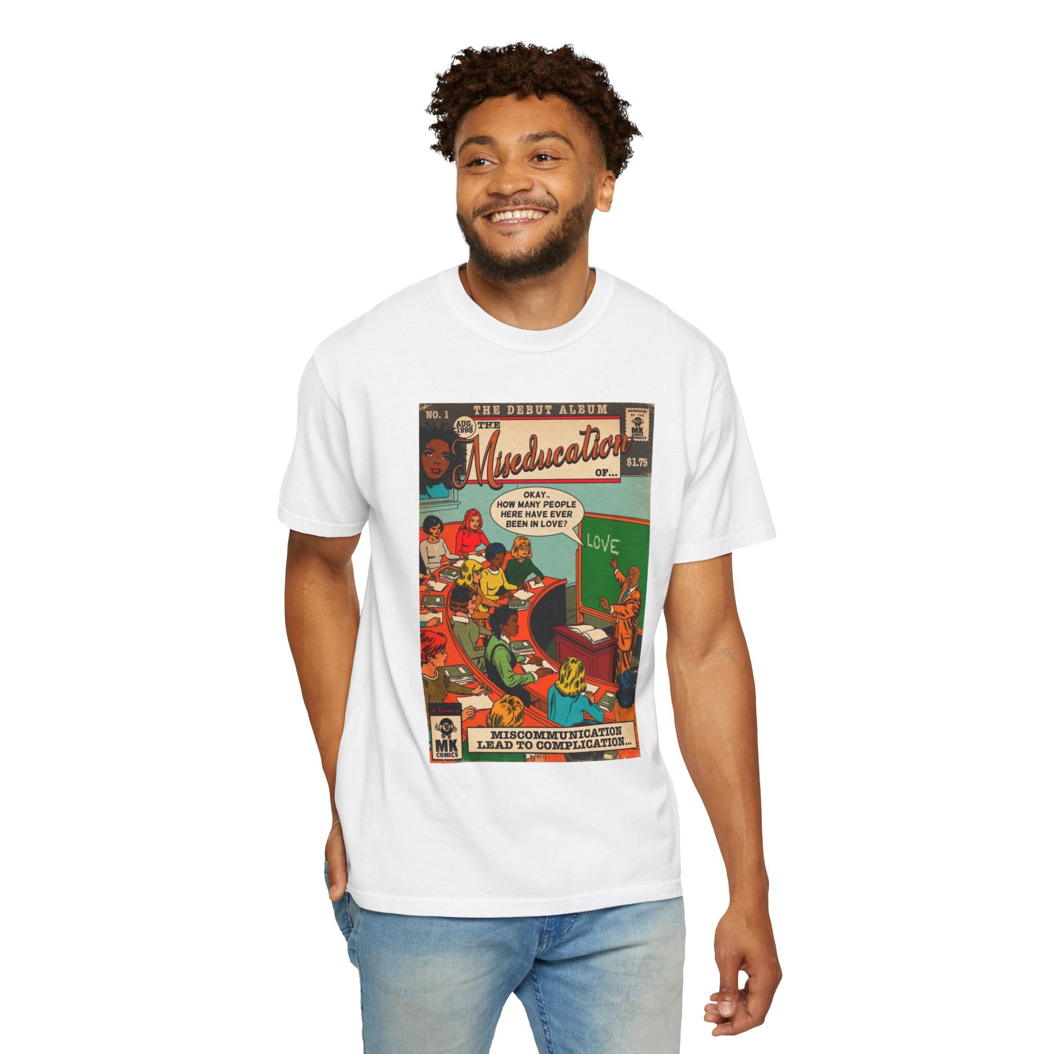 The Miseducation of… - Unisex Comfort Colors T-shirt