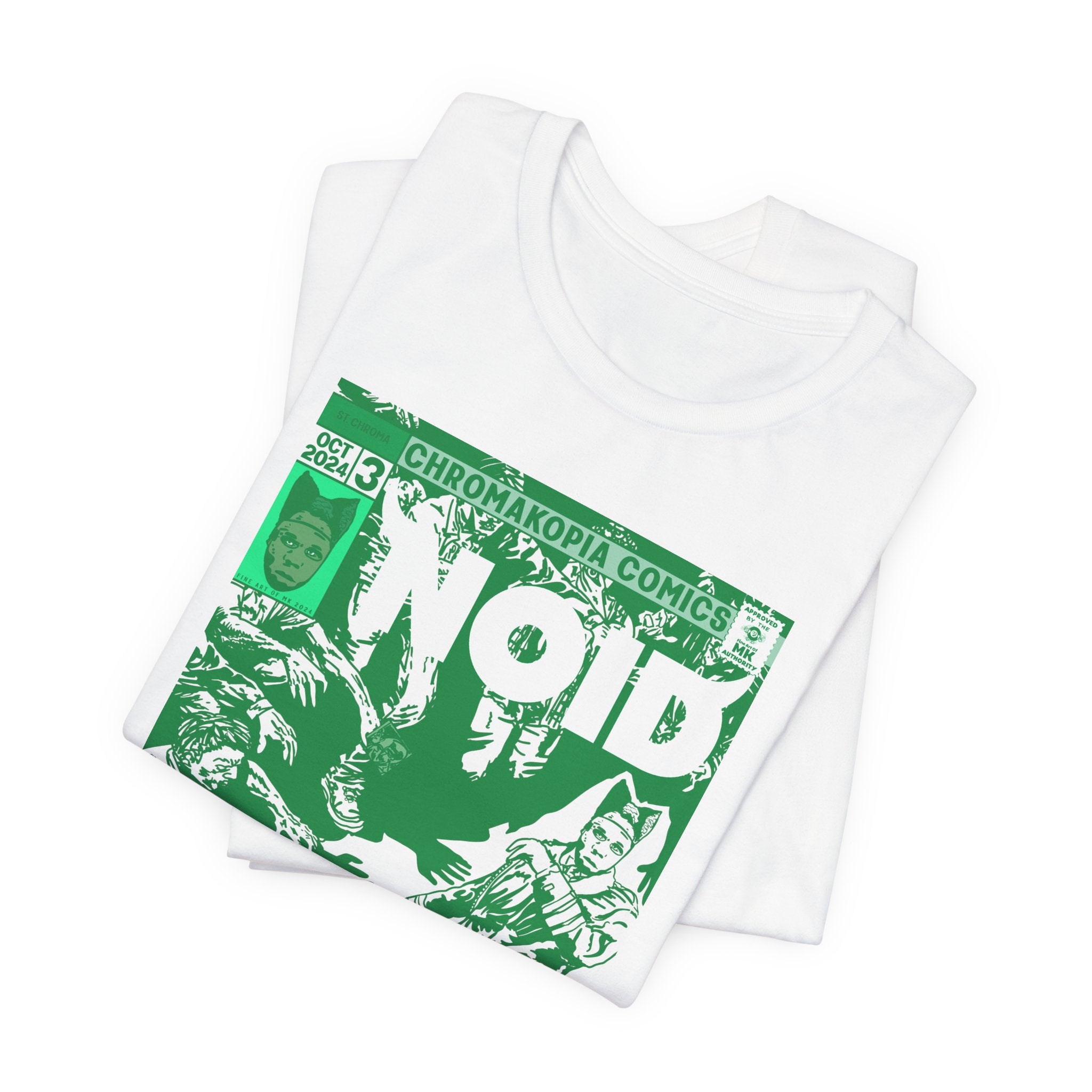 Tyler - Noid - GREEN - Unisex Jersey Short Sleeve Tee