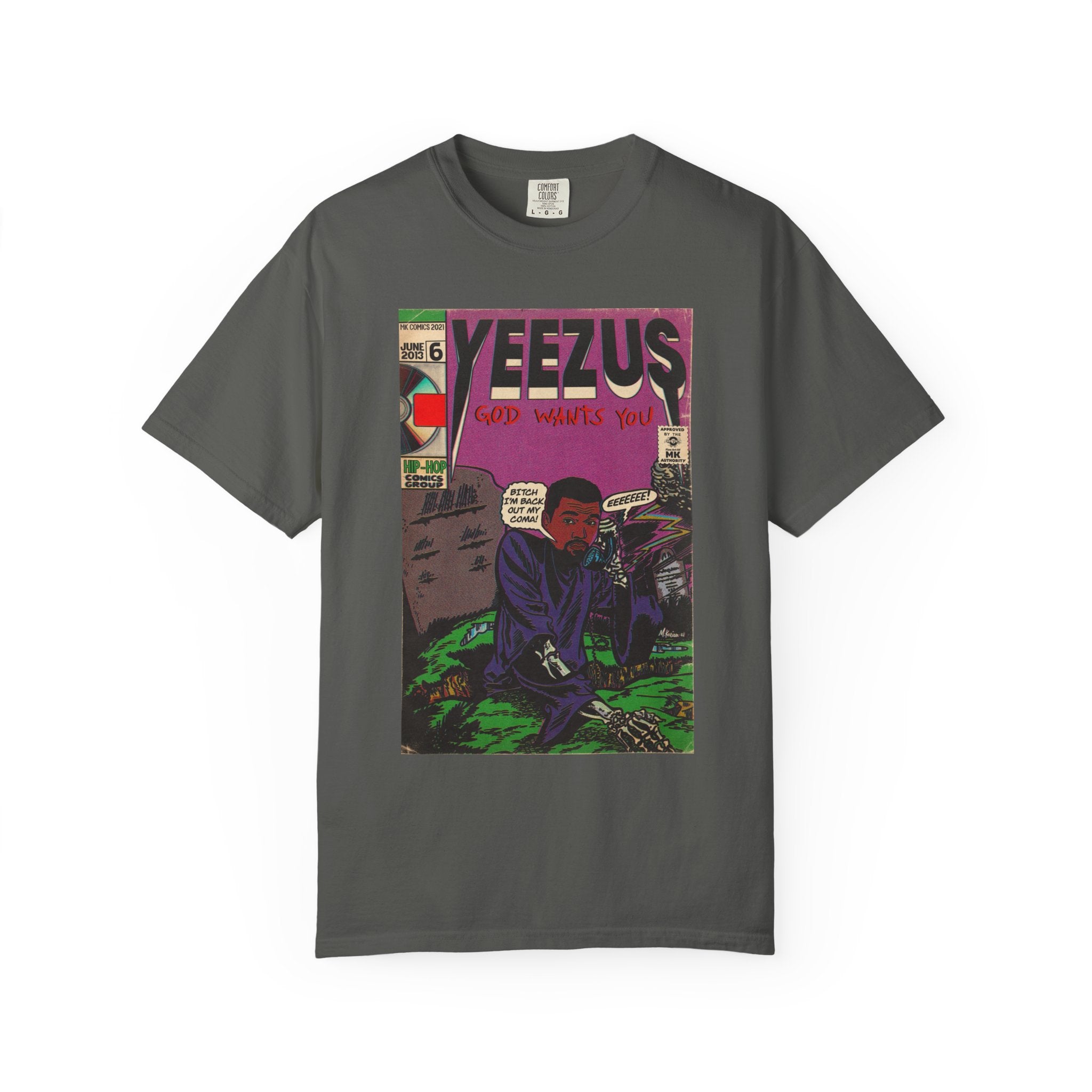 Yeez - Unisex Comfort Colors T-shirt