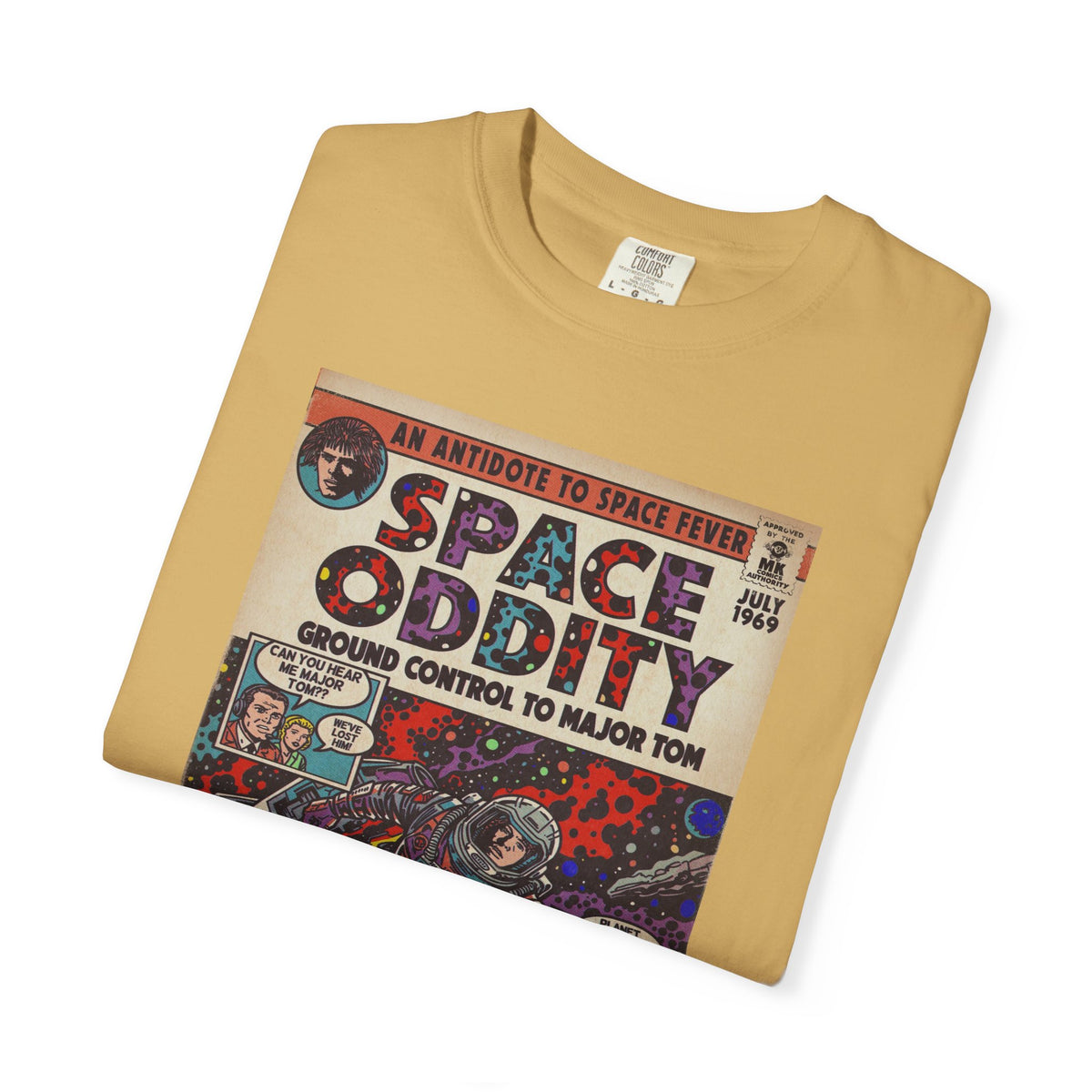 Space Oddity - Unisex Comfort Colors T-Shirt