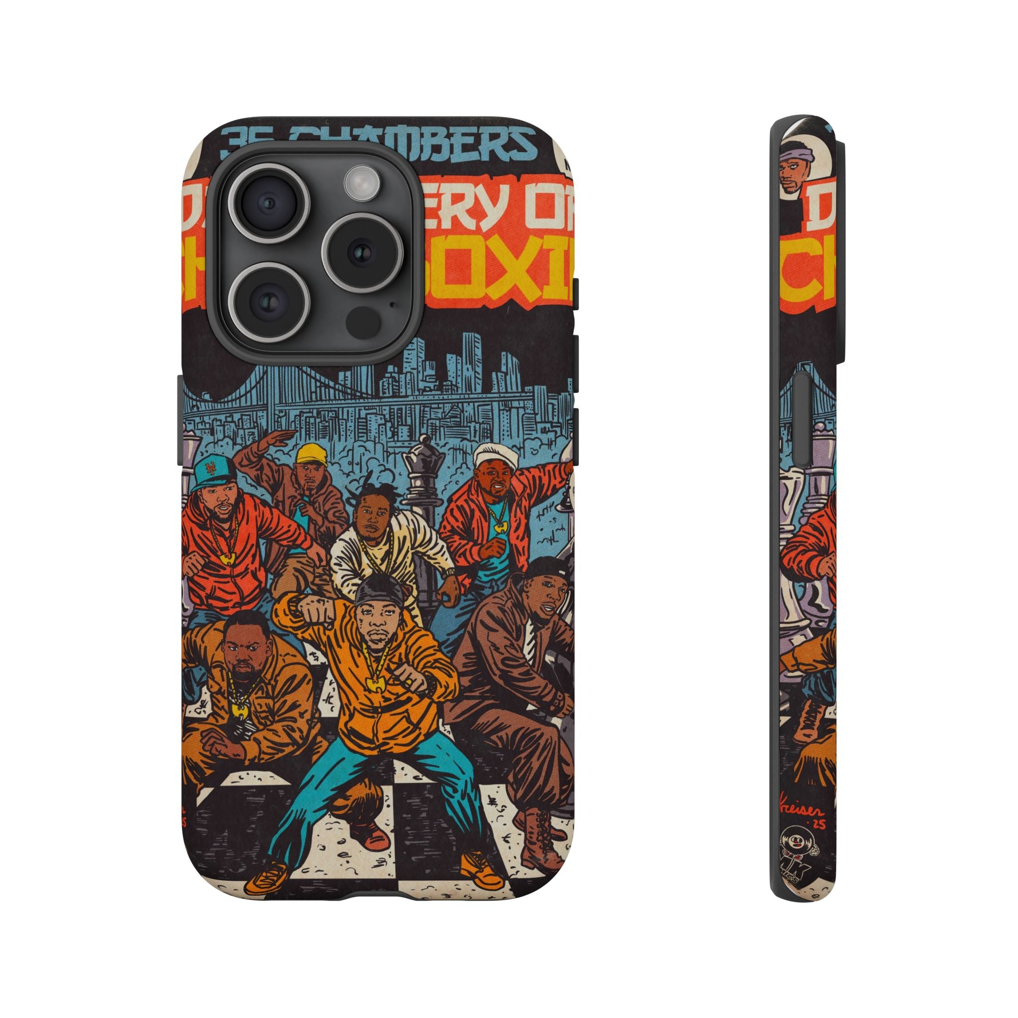 Da Mystery of Chessboxin - Tough Phone Cases