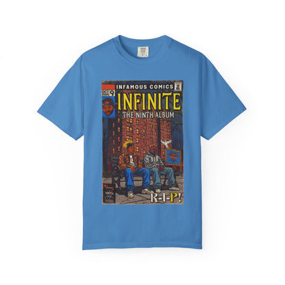 Infinite - Comic Book Art - Unisex Comfort Colors T-shirt