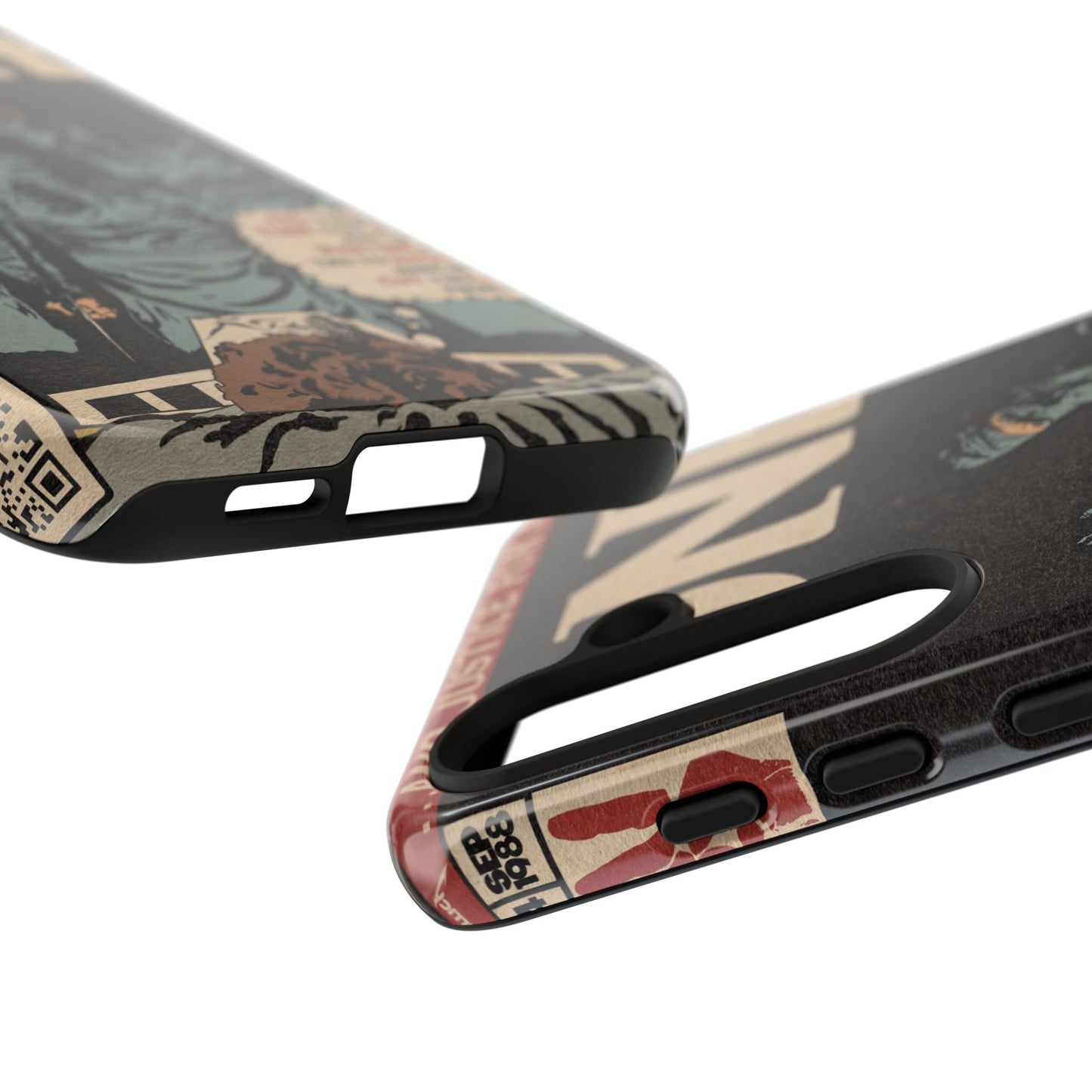 Metallica- One - Johnny Got His Gun Comic Book Art - Tough Phone Cases