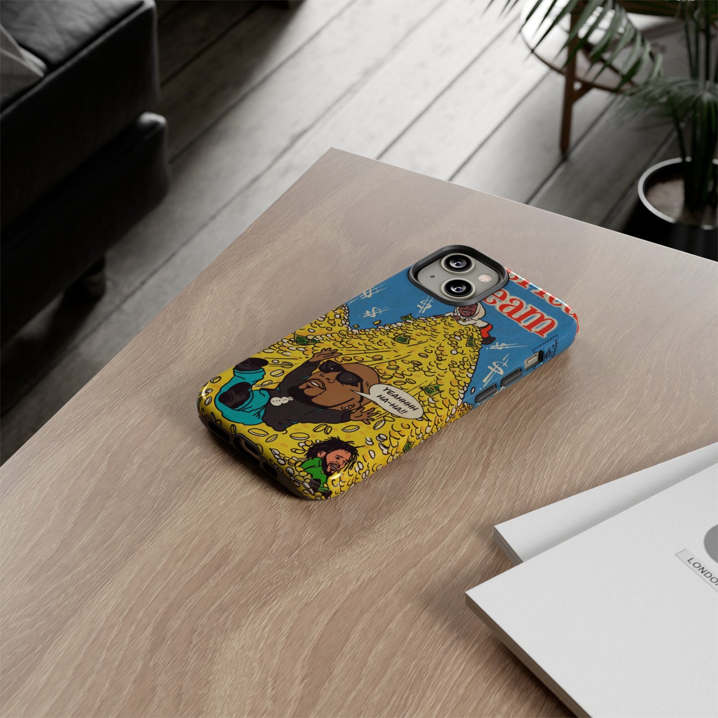 Jeezy, Cole & Kendrick - American Dream - Tough Phone Cases