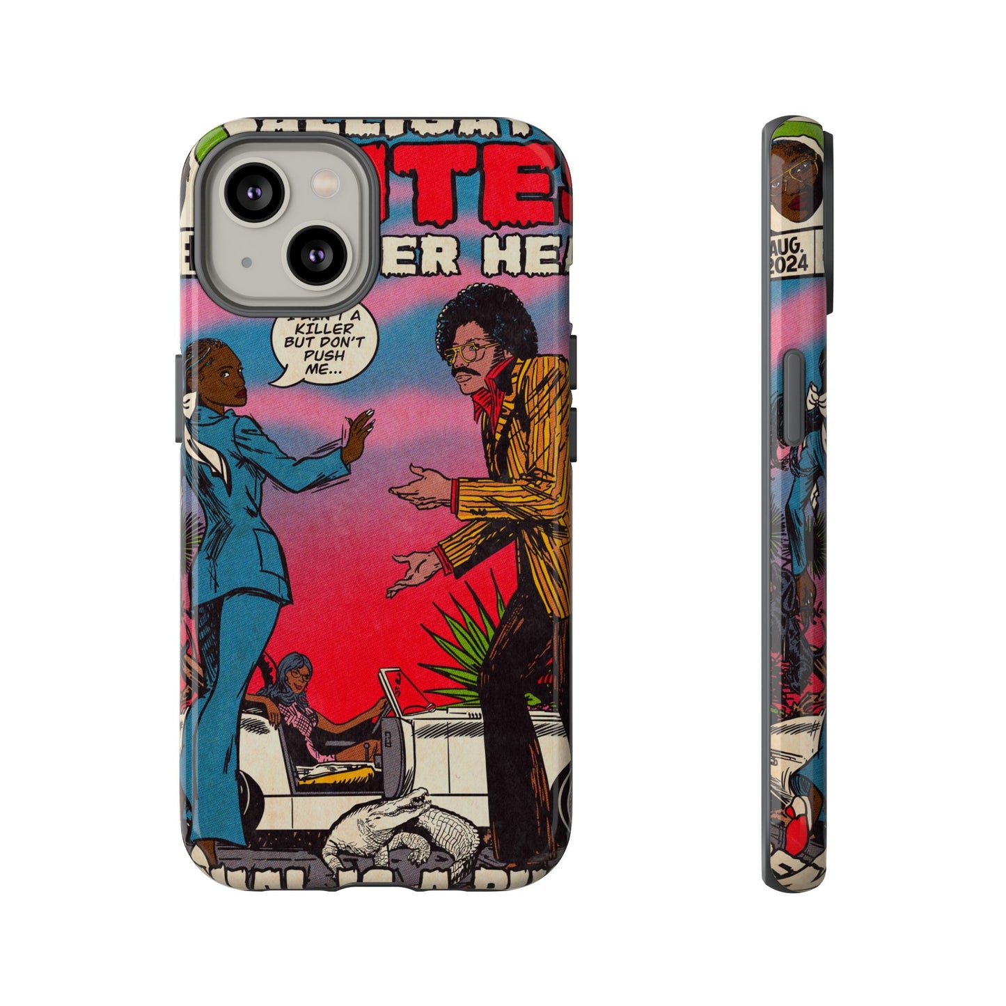 Doechii - Denial is a River -  Alligator Bites - Tough Phone Cases