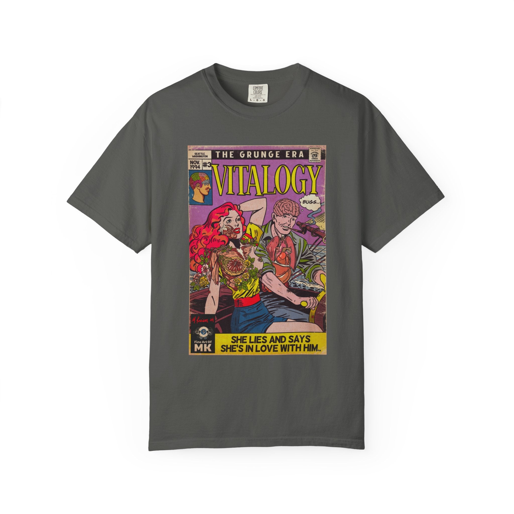 Vitalogy - Unisex Comfort Colors T-shirt