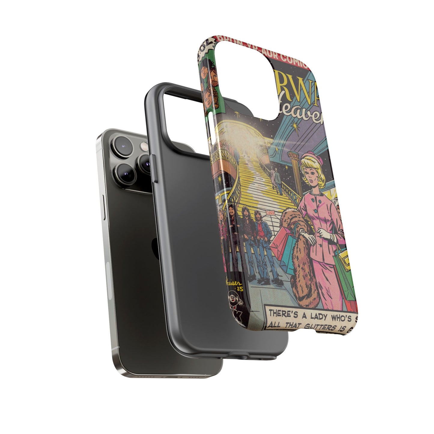Zepp - Stairway - Tough Phone Cases