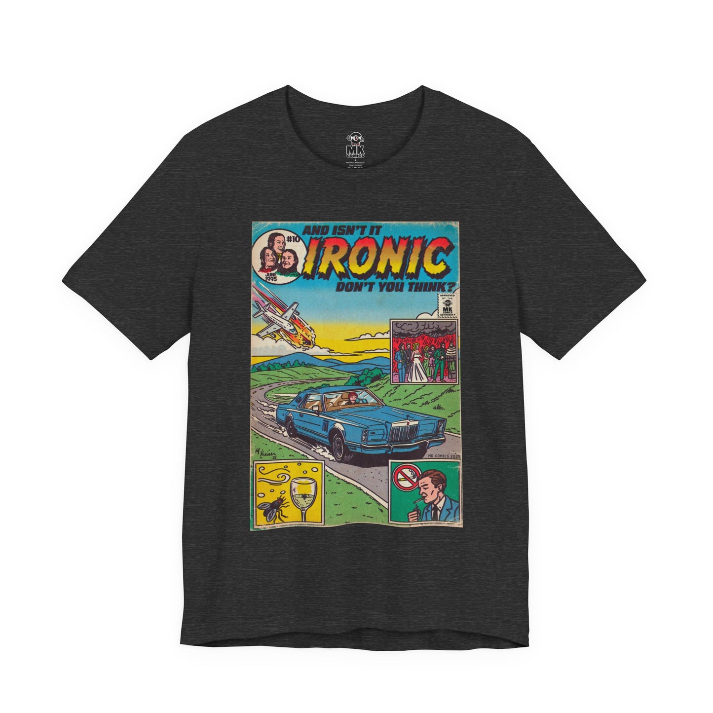 Ironic - Unisex Jersey Short Sleeve Tee