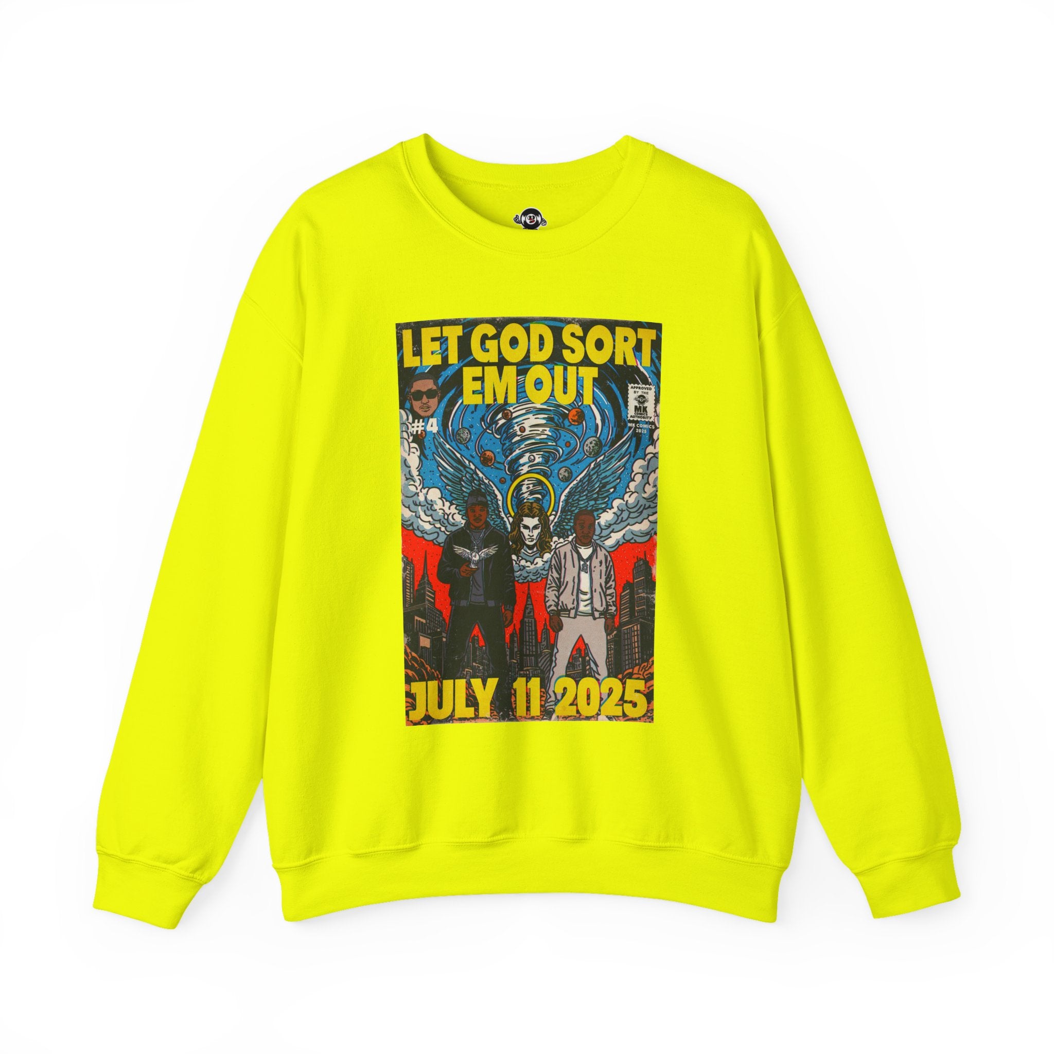 Let God Sort Em Out - Unisex Heavy Blend™ Crewneck Sweatshirt