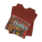 Bullet With Butterfly Wings - Unisex Jersey Short Sleeve Tee