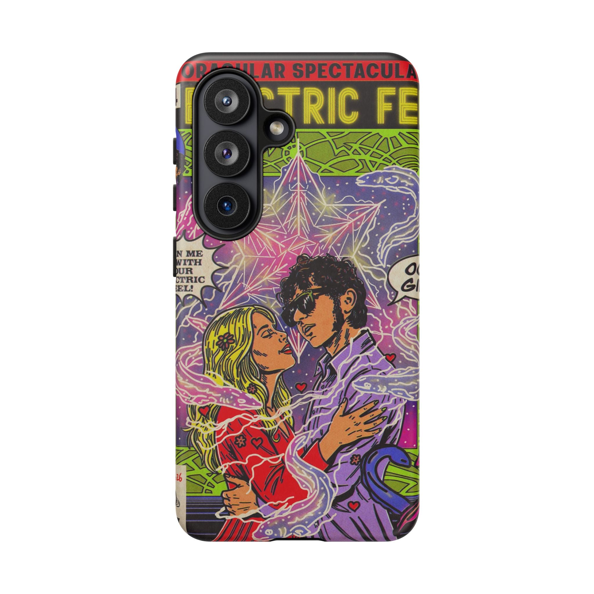 Electric Feel - Tough Phone Cases
