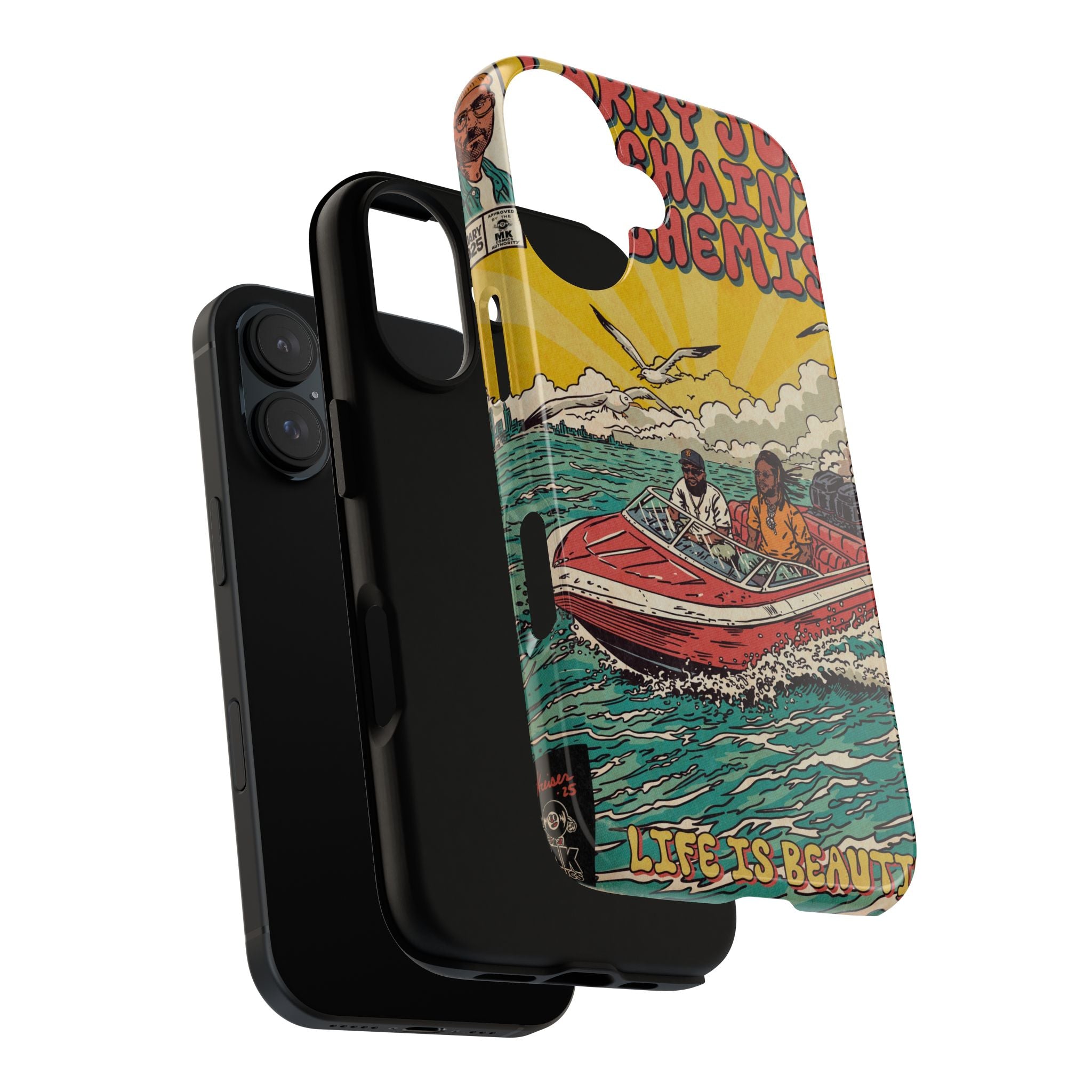 Life is Beautiful - Tough Phone Cases