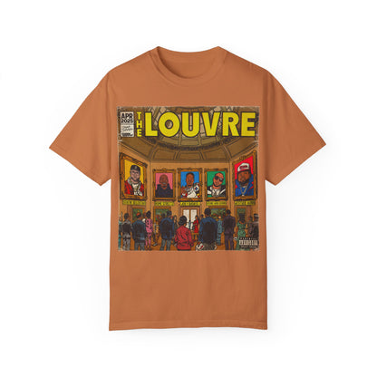 The Louvre - Statik Selektah & MK Collab - Unisex Comfort Colors T-shirt