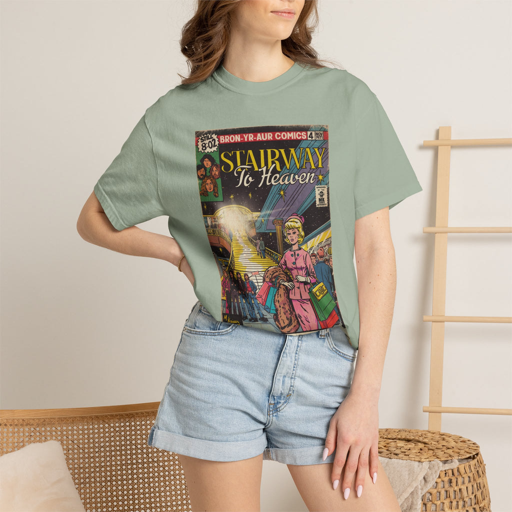 Stairway - Unisex Comfort Colors T-Shirt
