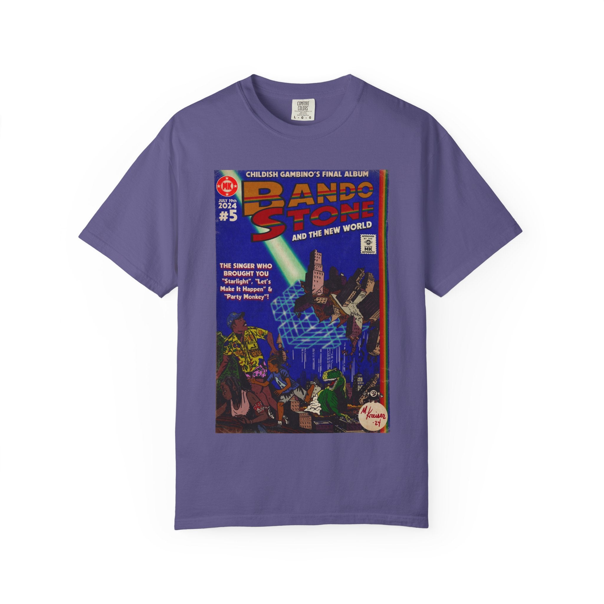 Bando Stone - Unisex Comfort Colors T-shirt