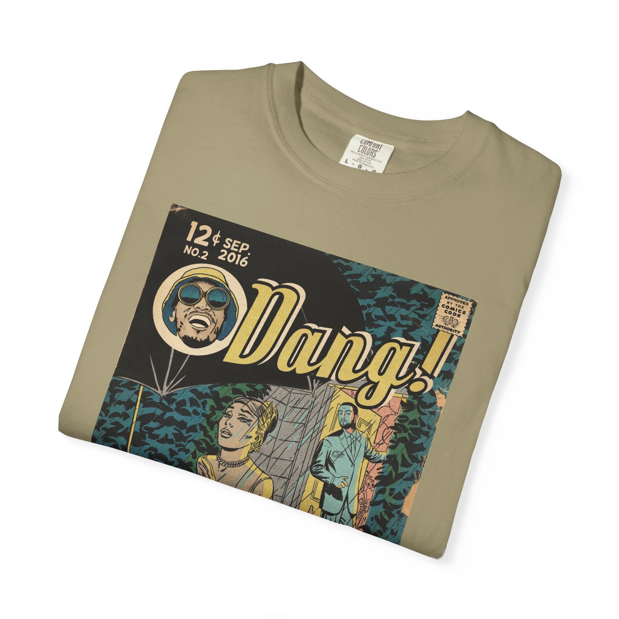 Dang! - Unisex Garment-Dyed T-shirt