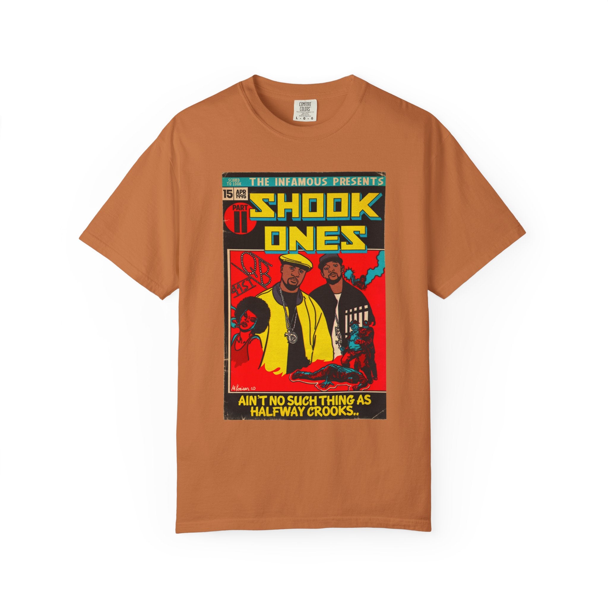 Shook Ones - Unisex Comfort Colors T-shirt
