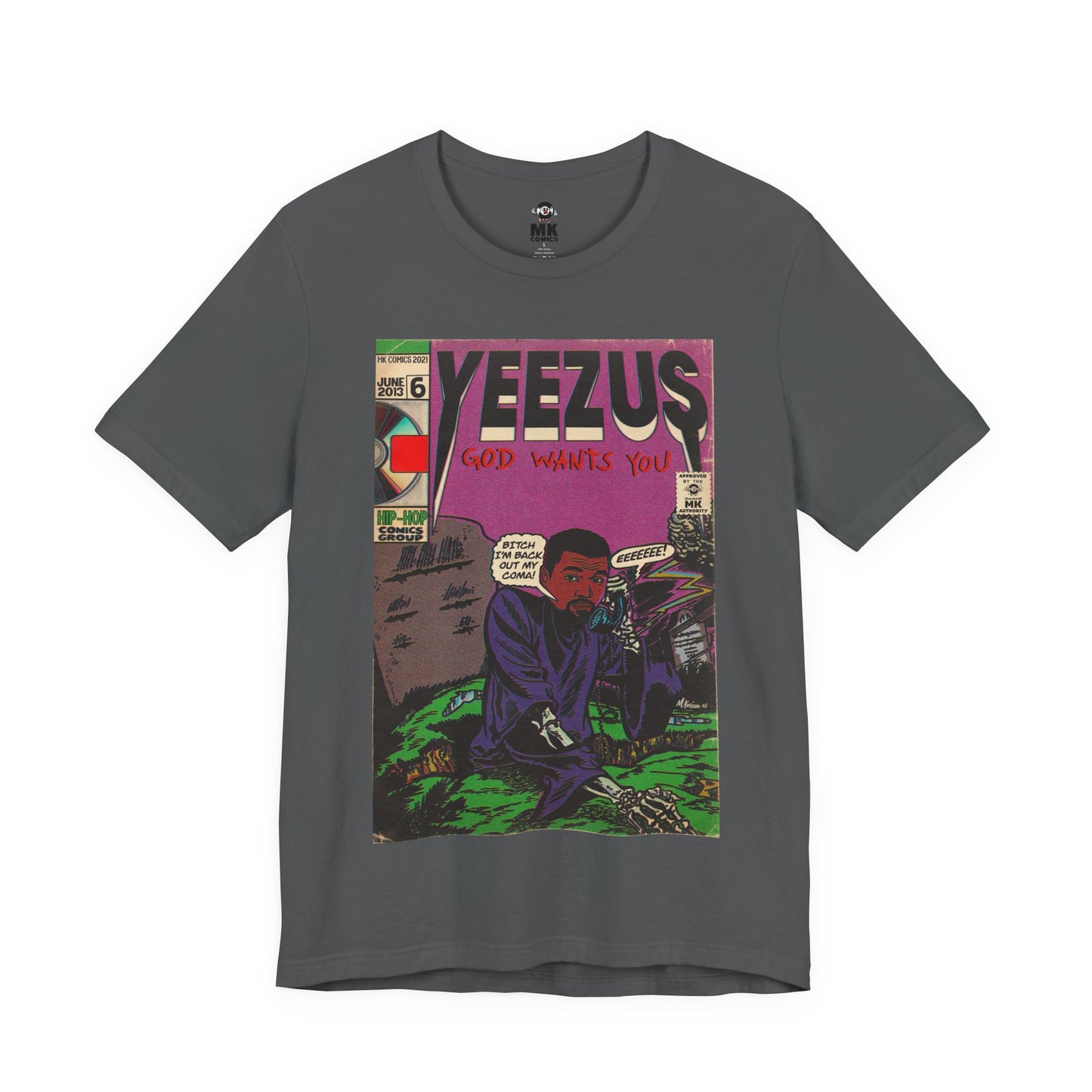Yeez - Unisex Jersey Short Sleeve Tee