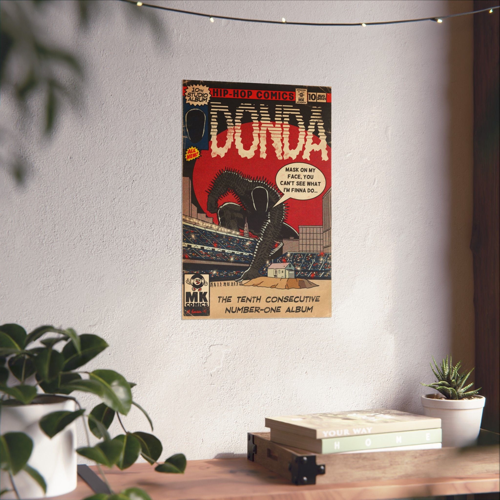 Donda - Matte Vertical Posters