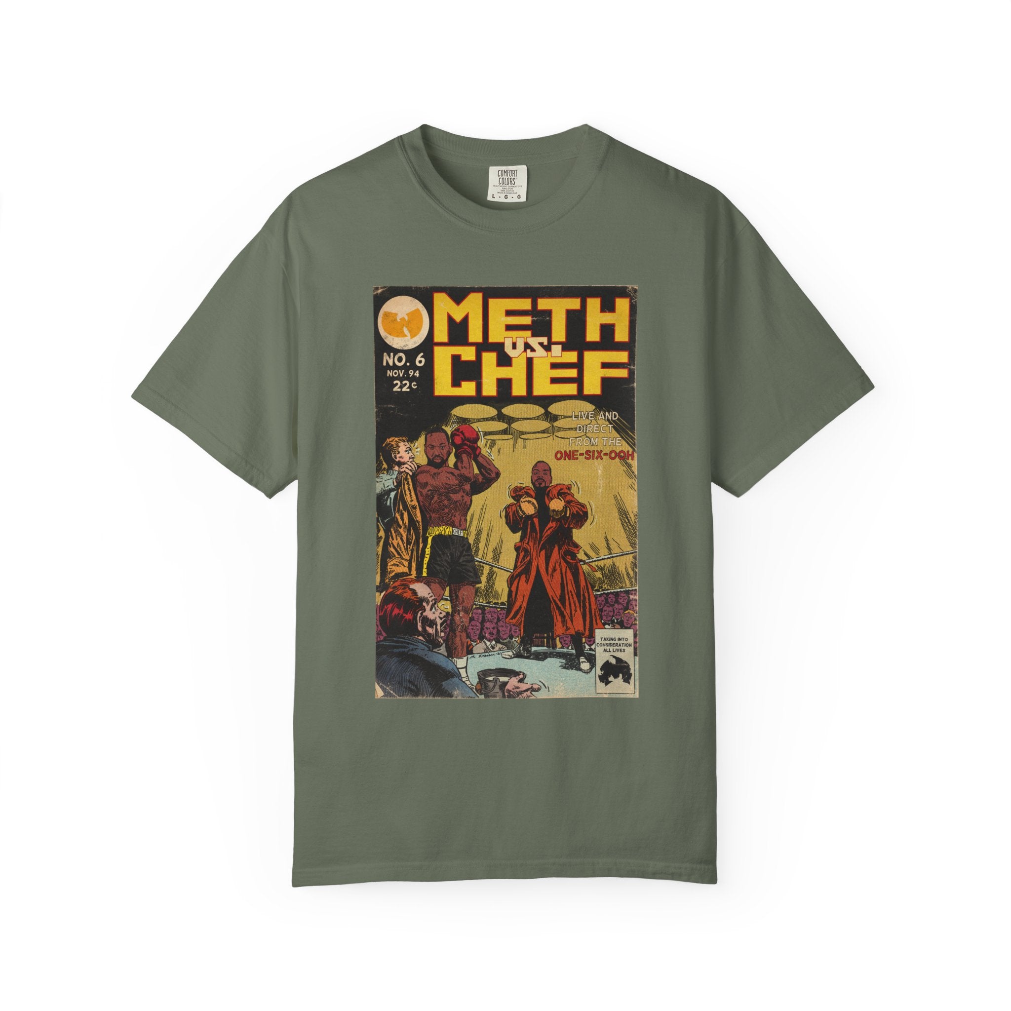 Meth vs Chef - Unisex Comfort Colors T-shirt