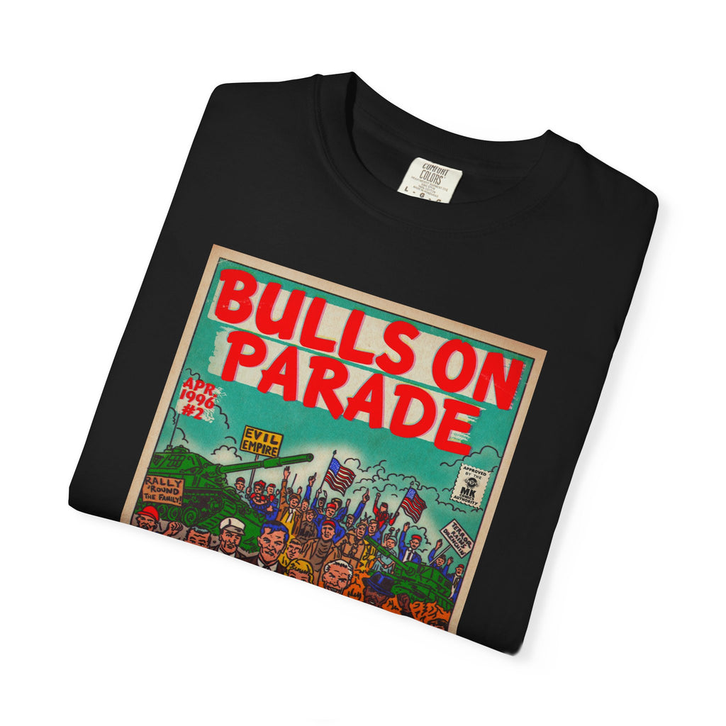 Bulls Parade - Unisex Comfort Colors T-shirt
