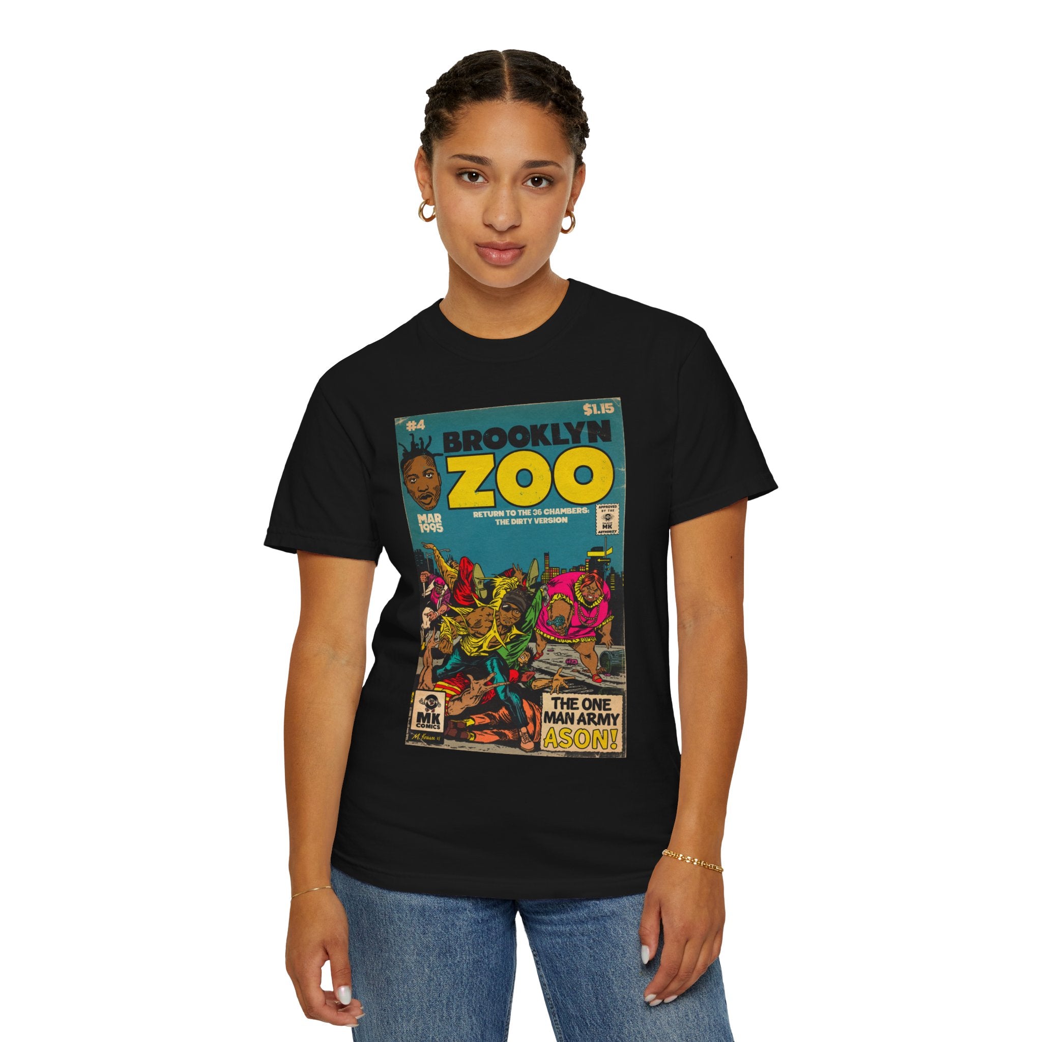 Brooklyn Zoo - Unisex Comfort Colors T-shirt