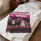 Int'l Players Anthem - Velveteen Plush Blanket