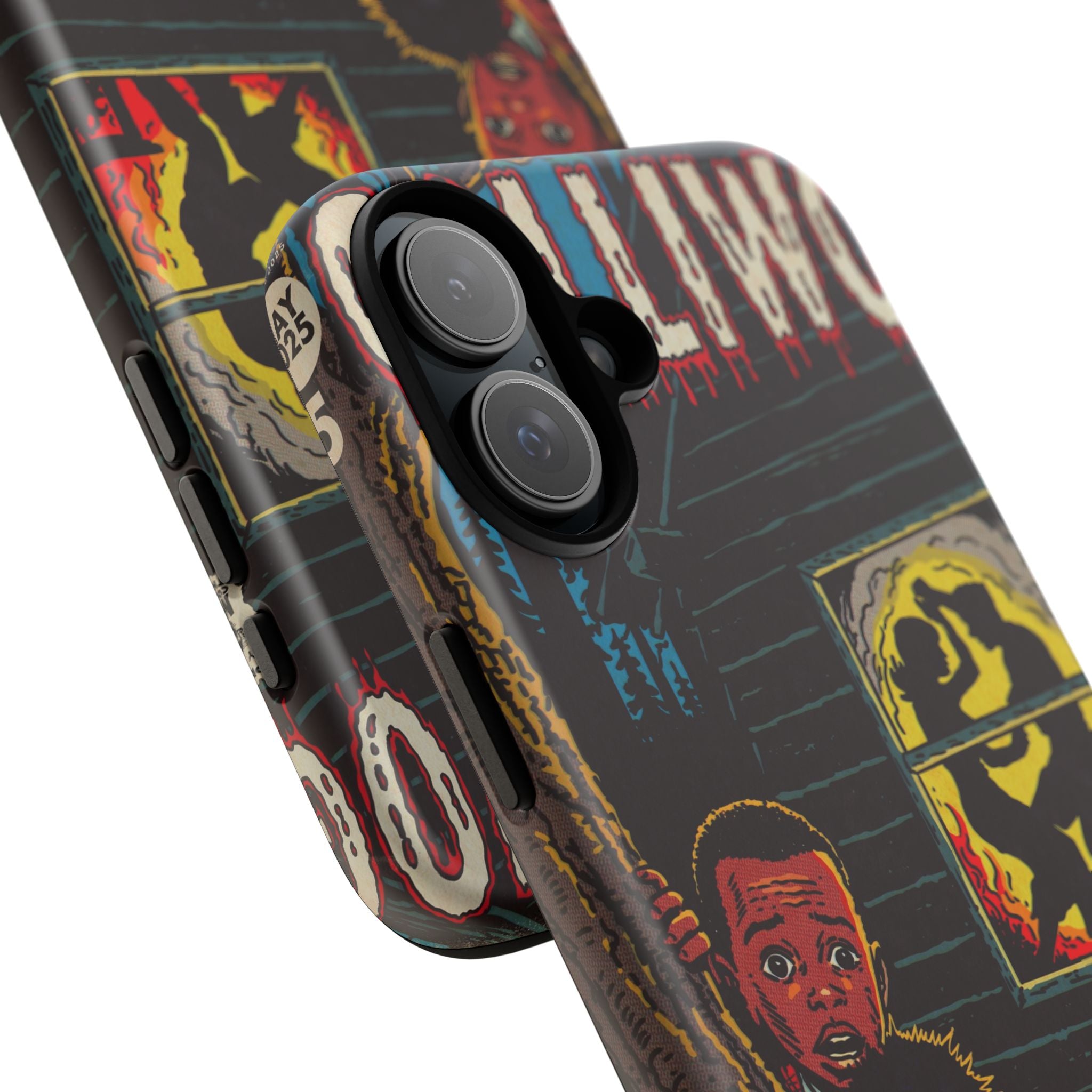 Waterproof Mascara - Golliwog - Tough Phone Cases