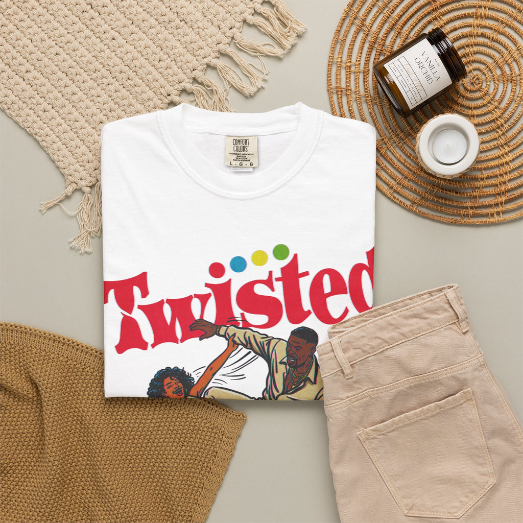 Twisted -Unisex Comfort Colors T-shirt